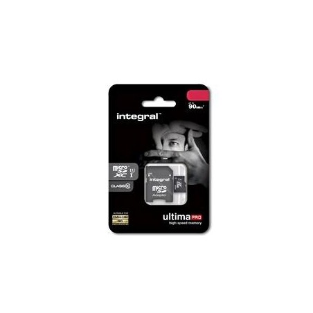 Integral INMSDX128G10-90U1 mémoire flash 128 Go MicroSDXC UHS-I Classe 10