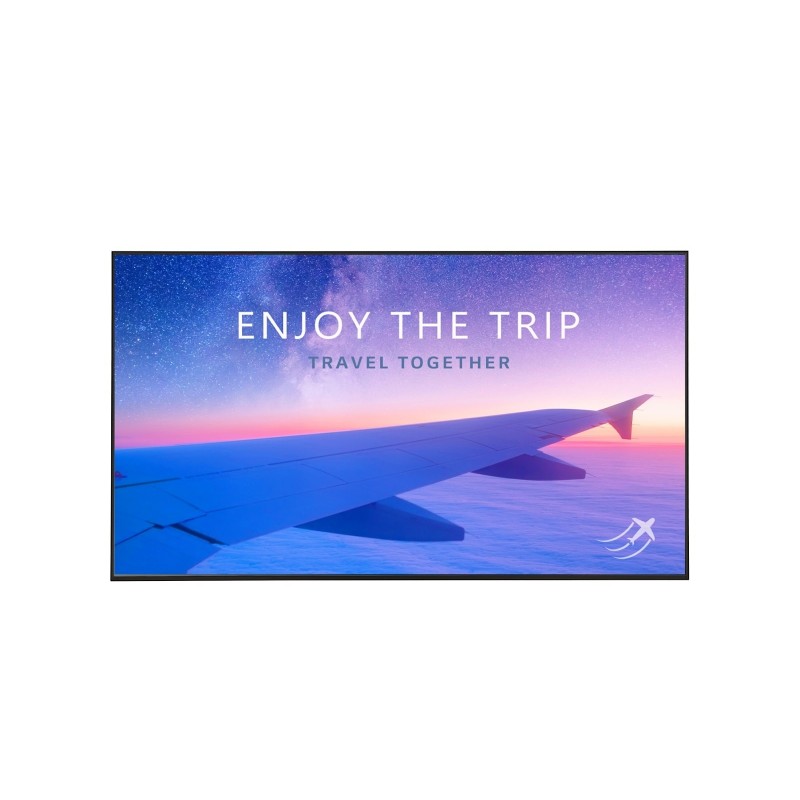LG 65UH7N-E Écran plat de signalisation numérique 165,1 cm (65") LED Wifi 700 cd/m² 4K Ultra HD Noir Intégré dans le processeur