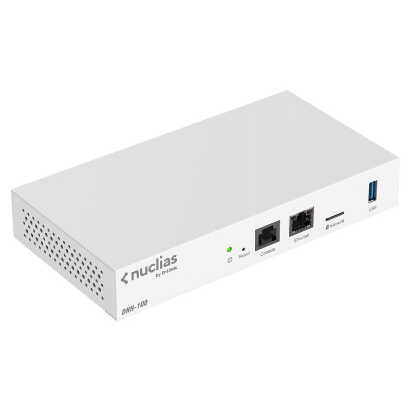 D-Link DNH-100 dispositif de gestion de réseau 100 Mbit/s Ethernet/LAN D-Link DNH-100 dispositif de gestion de réseau 100 Mbit/s Ethernet/LAN