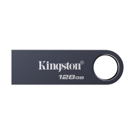 Kingston Technology DataTraveler 128 Go SE9 G3 - Nickel foncé