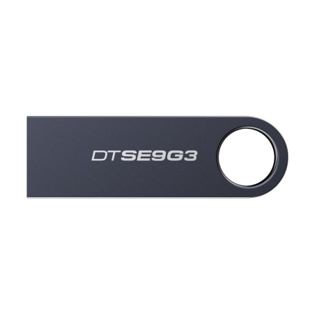 Kingston Technology DataTraveler 128 Go SE9 G3 - Nickel foncé