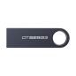 Kingston Technology DataTraveler 128 Go SE9 G3 - Nickel foncé