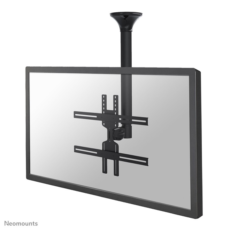 Neomounts FPMA-C400BLACK Support de plafond pour écran de 32-60" - h64-104 cm Neomounts FPMA-C400BLACK Support de plafond pour écran de 32-60" - h64-104 cm
