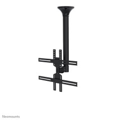 Neomounts FPMA-C400BLACK Support de plafond pour écran de 32-60" - h64-104 cm