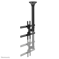 Neomounts FPMA-C400BLACK Support de plafond pour écran de 32-60" - h64-104 cm
