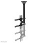 Neomounts FPMA-C400BLACK Support de plafond pour écran de 32-60" - h64-104 cm Neomounts FPMA-C400BLACK Support de plafond pour écran de 32-60" - h64-104 cm