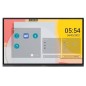 Sharp PN-L752B tableau blanc interactif 190,5 cm (75") 3840 x 2160 pixels Écran tactile Noir