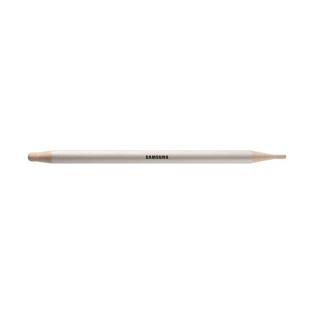 Samsung Flip Pen stylet Beige, Blanc