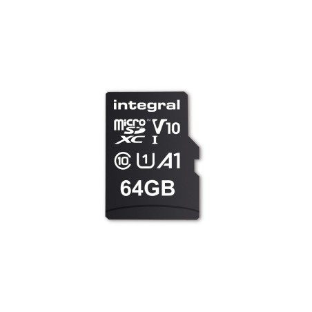 Integral INMSDX64G-100V10 mémoire flash 64 Go UHS-I