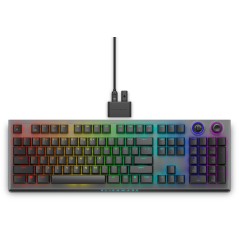 Alienware Tri-Mode AW920K clavier Gaming USB + RF Wireless + Bluetooth Gris