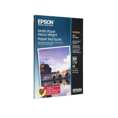 Epson Pap Mat Epais A3 (50f. 167g)