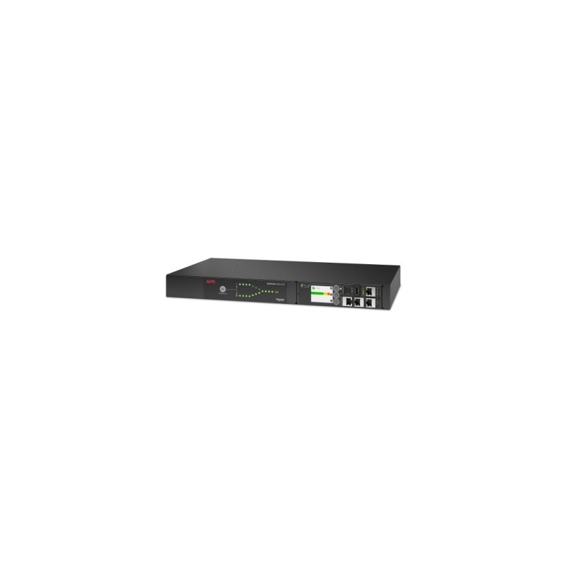 APC NetShelter - Rack ATS - 230V - 16A - 2 entrées IEC 309 - 1 sortie IEC 309 - Professionnels APC NetShelter - Rack ATS - 230V - 16A - 2 entrées IEC 309 - 1 sortie IEC 309 - Professionnels