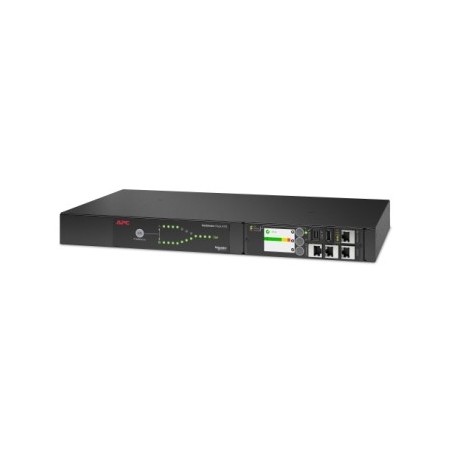 APC NetShelter - Rack ATS - 230V - 16A - 2 entrées IEC 309 - 1 sortie IEC 309 - Professionnels