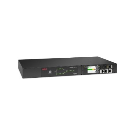 APC NetShelter - Rack ATS - 230V - 16A - 2 entrées IEC 309 - 1 sortie IEC 309 - Professionnels