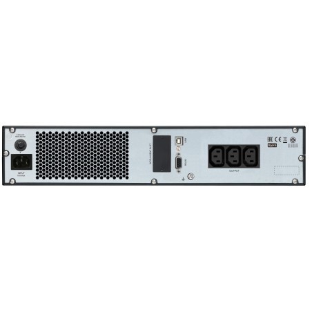 APC SRV1KRIRK alimentation d'énergie non interruptible Double-conversion (en ligne) 1 kVA 800 W 3 sortie(s) CA