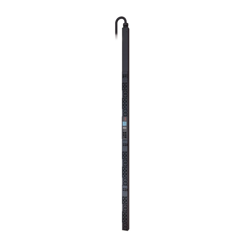 APC Rack PDU 2G, Metered, ZeroU, 22.0kW(32A), 230V, (30) C13 & (12) C19, 10ft Cord APC Rack PDU 2G, Metered, ZeroU, 22.0kW(32A), 230V, (30) C13 & (12) C19, 10ft Cord
