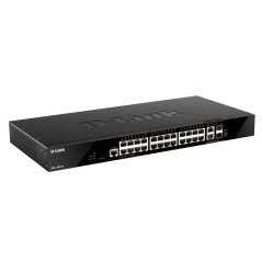 D-Link DGS-1520-28 E commutateur réseau Géré L3 10G Ethernet (100 1000 10000) 1U Noir
