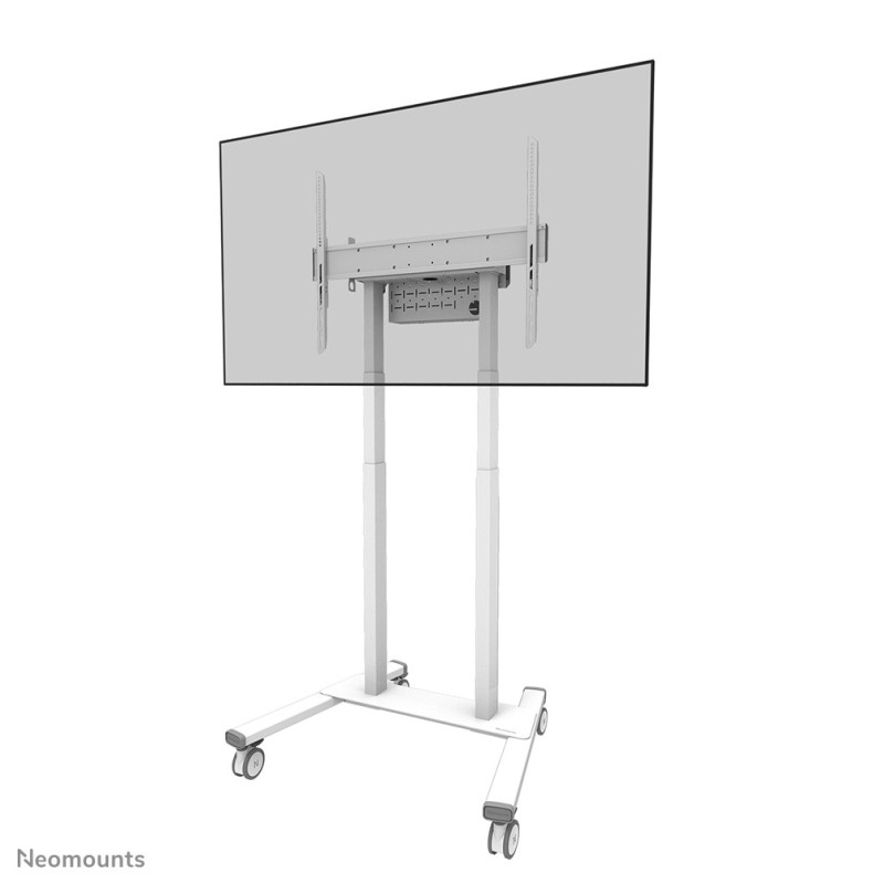 Neomounts FL55-875WH1 Support au sol mobile pour écran 55-100" - motorisé - TÜV