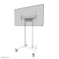 Neomounts FL55-875WH1 Support au sol mobile pour écran 55-100" - motorisé - TÜV