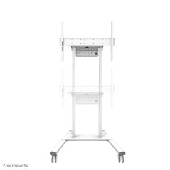 Neomounts FL55-875WH1 Support au sol mobile pour écran 55-100" - motorisé - TÜV