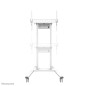Neomounts FL55-875WH1 Support au sol mobile pour écran 55-100" - motorisé - TÜV