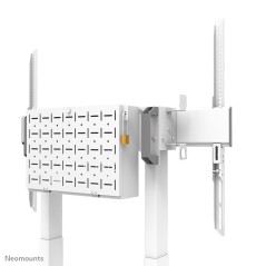 Neomounts FL55-875WH1 Support au sol mobile pour écran 55-100" - motorisé - TÜV