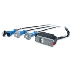 APC Module de distribution d'alimentation informatique 3x1 pôle 3 fils 32 A 3xIEC309 300 cm, 360 cm, 420 cm - Professionnels