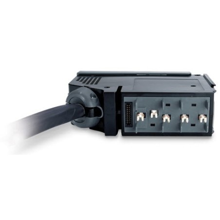 APC Module de distribution d'alimentation informatique 3x1 pôle 3 fils 32 A 3xIEC309 300 cm, 360 cm, 420 cm - Professionnels