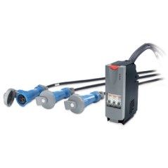 APC Module de distribution d'alimentation informatique 3x1 pôle 3 fils 32 A 3xIEC309 300 cm, 360 cm, 420 cm - Professionnels