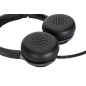 Targus AEH104GL casque Avec fil &sans fil Arceau Appels/Musique USB Type-C Bluetooth Noir