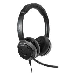 Targus AEH104GL casque Avec fil &sans fil Arceau Appels Musique USB Type-C Bluetooth Noir