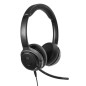 Targus AEH104GL casque Avec fil &sans fil Arceau Appels/Musique USB Type-C Bluetooth Noir