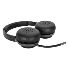 Targus AEH104GL casque Avec fil &sans fil Arceau Appels Musique USB Type-C Bluetooth Noir