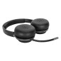 Targus AEH104GL casque Avec fil &sans fil Arceau Appels/Musique USB Type-C Bluetooth Noir