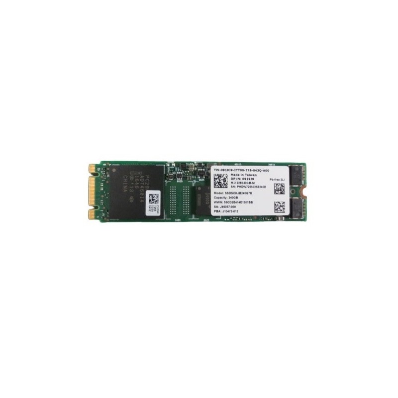 DELL 400-ASDQ disque SSD 240 Go M.2 Série ATA III