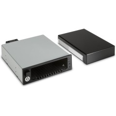 HP DX175 Removable HDD Frame Carrier Boîtier HDD Noir, Gris