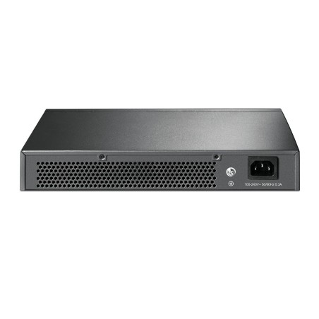 TP-Link TL-SG1016D Non-géré Gigabit Ethernet (10/100/1000) Noir
