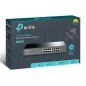 TP-Link TL-SG1016D Non-géré Gigabit Ethernet (10/100/1000) Noir TP-Link TL-SG1016D Non-géré Gigabit Ethernet (10/100/1000) Noir