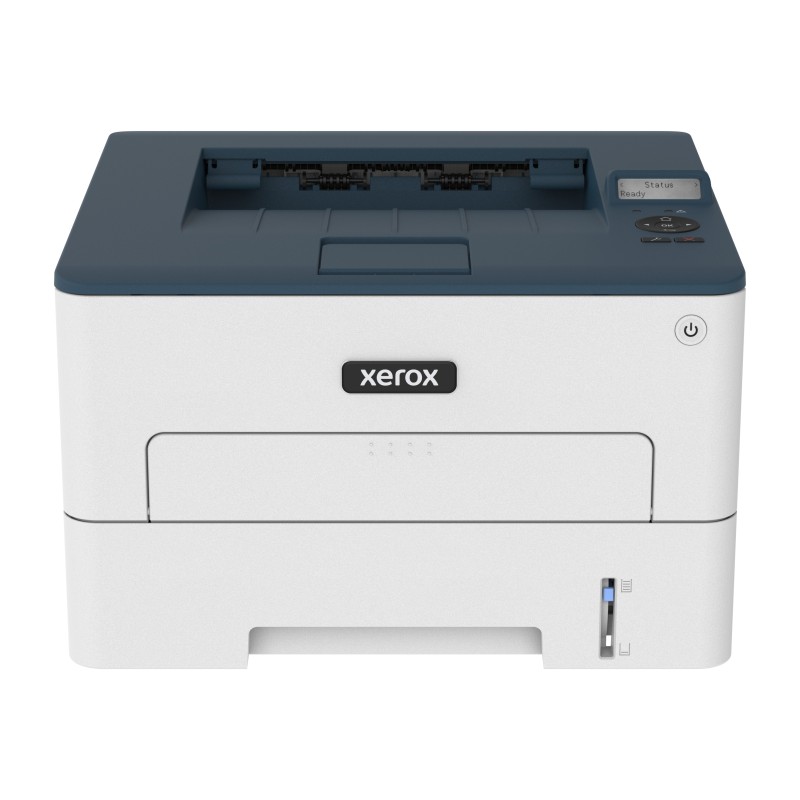Xerox B230 Imprimante recto verso sans fil A4 34 ppm, PCL5e/6, 2 magasins Total 251 feuilles Xerox B230 Imprimante recto verso sans fil A4 34 ppm, PCL5e/6, 2 magasins Total 251 feuilles