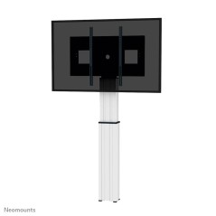 Neomounts MOTORIZED RAL9005 SLVR 42-100IN 200X200 1200X600 150KG+BRACKETS 2,54 m (100") Argent