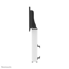 Neomounts MOTORIZED RAL9005 SLVR 42-100IN 200X200 1200X600 150KG+BRACKETS 2,54 m (100") Argent