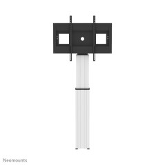 Neomounts MOTORIZED RAL9005 SLVR 42-100IN 200X200 1200X600 150KG+BRACKETS 2,54 m (100") Argent
