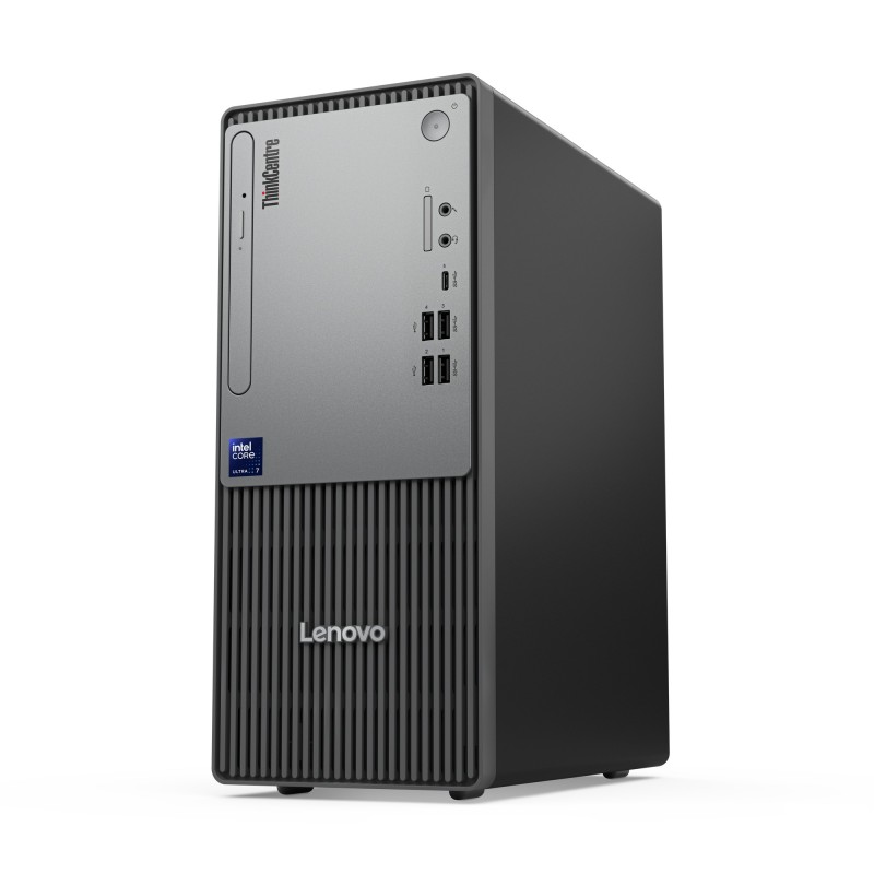 Lenovo ThinkCentre neo 50t Gen 6 Intel Core Ultra 5 225 16 Go DDR5-SDRAM 512 Go SSD Windows 11 Pro Tower PC Noir Lenovo ThinkCentre neo 50t Gen 6 Intel Core Ultra 5 225 16 Go DDR5-SDRAM 512 Go SSD Windows 11 Pro Tower PC Noir