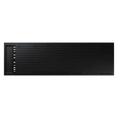 Samsung SH37C Conception panoramique 94 cm (37") LCD Wifi 700 cd m² Noir Tizen 7.0 24 7