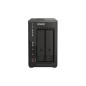 QNAP TS-253E NAS Tower Intel® Celeron® J6412 8 Go 0 To QNAP QTS Noir