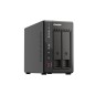 QNAP TS-253E NAS Tower Intel® Celeron® J6412 8 Go 0 To QNAP QTS Noir