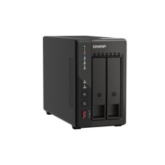 QNAP TS-253E NAS Tower Intel® Celeron® J6412 8 Go 0 To QNAP QTS Noir