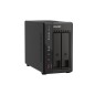 QNAP TS-253E NAS Tower Intel® Celeron® J6412 8 Go 0 To QNAP QTS Noir