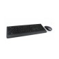 Lenovo 4X30H56828 clavier Souris incluse Universel RF sans fil QWERTY Anglais britannique Noir