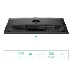 AOC Q27P3CW écran plat de PC 68,6 cm (27") 2560 x 1440 pixels Quad HD LED Noir